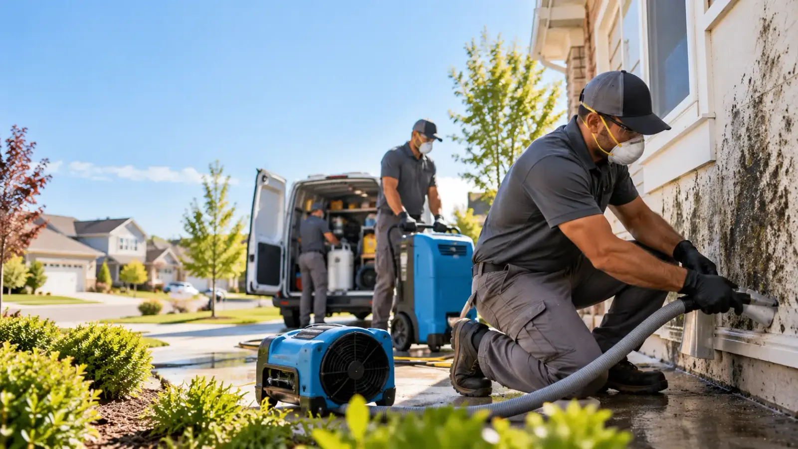 Mold Remediation in Cayucos, CA